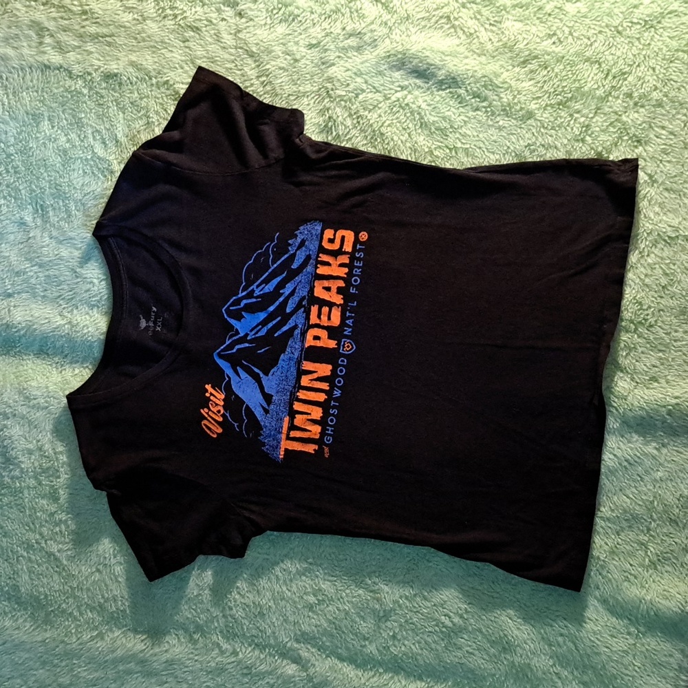 Twin Peaks tshirt - Picture 2 of 4